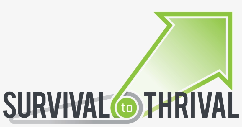 Survival To Thrival - Graphic Design, transparent png download