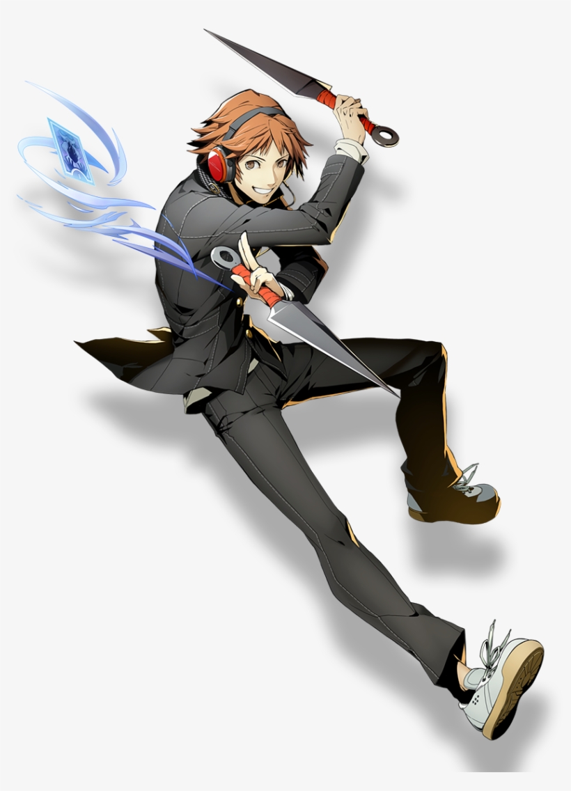 Blazblue Cross Tag Battle Png High-quality Image - Blazblue Cross Tag Battle Yosuke Hanamura, transparent png download