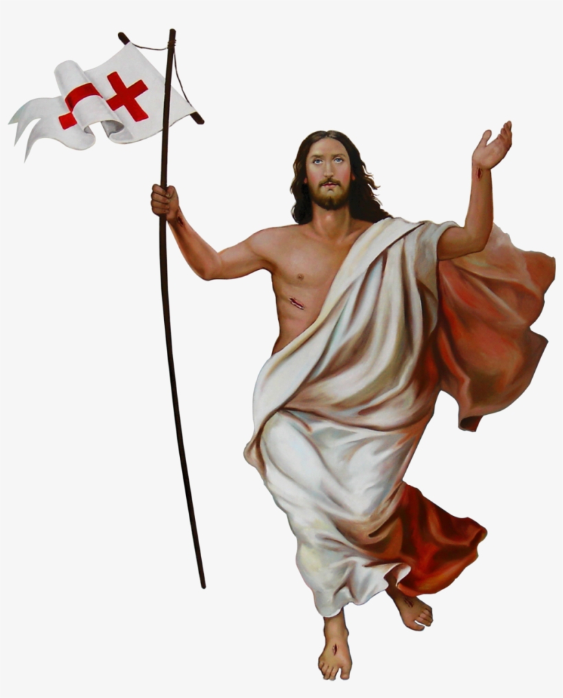 Clip Art Images - Jesus Resurrection Images Png, transparent png download