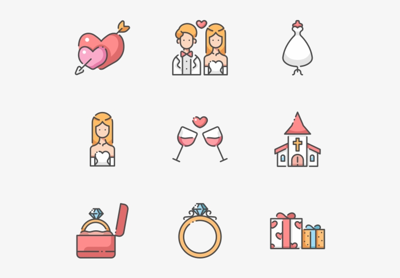 Wedding, transparent png download