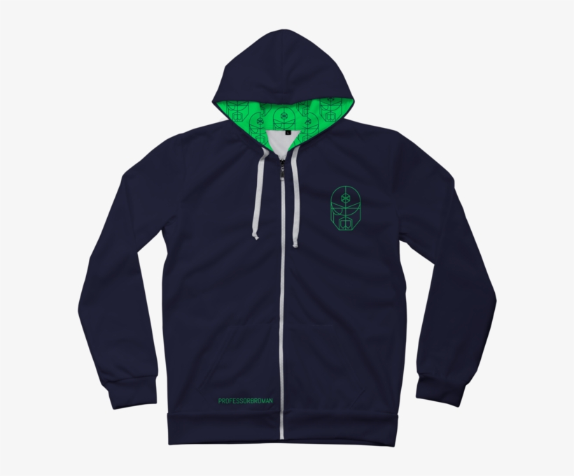 Broman All Over Zip Hoodie - Designbyhumans All Over Hoodie, transparent png download