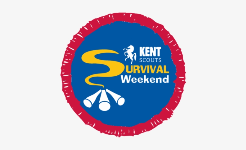 Survival Badge Weekend - Hikes Away Staged Badge, transparent png download