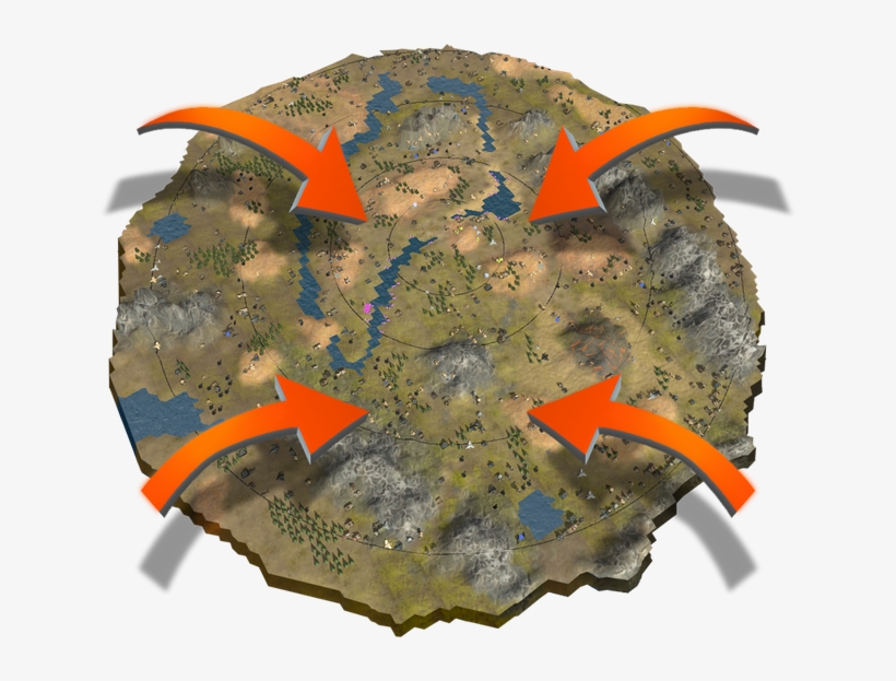 In Cryptoassault, A Huge Continent With Thousands Of - Cancer, transparent png download