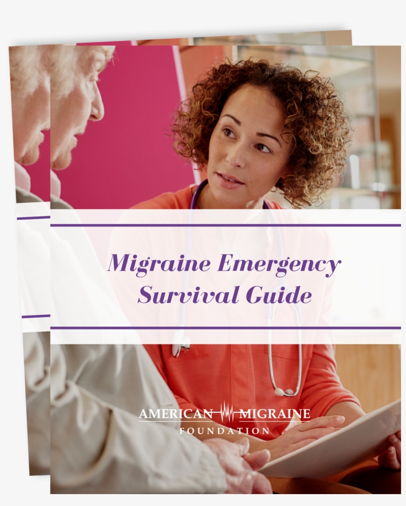Migraine Emergency Survival Guide Thumbnail - Poster, transparent png download
