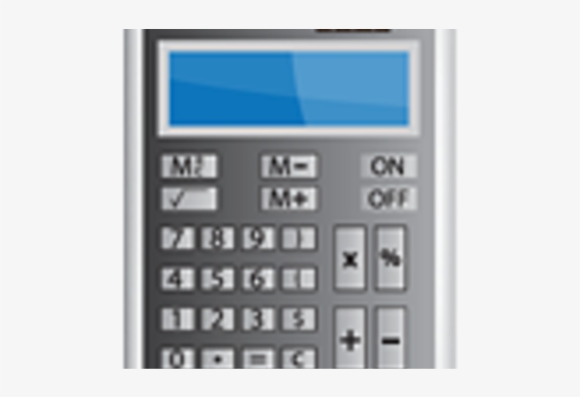 Calculator Clipart Classroom Equipment - Calculator Icon, transparent png download