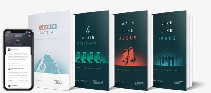 Like Jesus, A Disciple-making Resource For Your Church, transparent png download