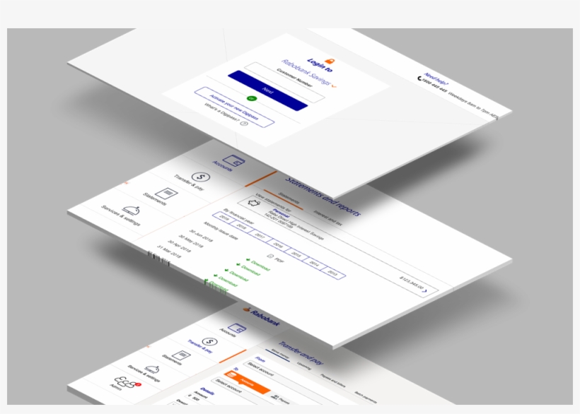 Rabobank Futuretech Online Banking- Launching Soon - Graphic Design, transparent png download