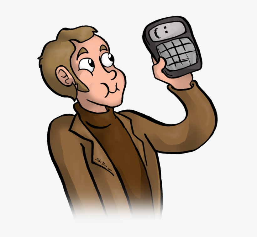 Cave's Calculator By Aliceapproved - Portal 2 Cave Johnson Art, transparent png download