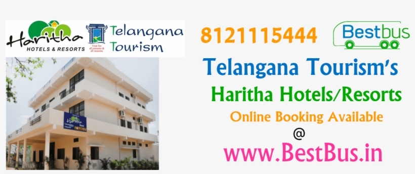 Telangana Tourism Hotels Online Booking - Telangana State Tourism Development Corporation, transparent png download