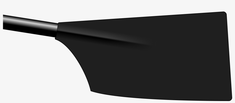 Rowing Blade Warsaw Rowing Club - Black Rowing Blade, transparent png download