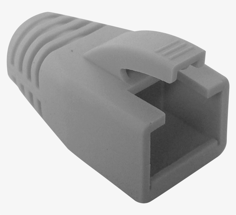 Computer Networking Cat6a Cat7 Lan Cable 8p8c Rj45 - Adapter, transparent png download