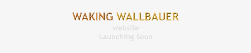 Waking Wallbauer L Launching Soon - Tan, transparent png download