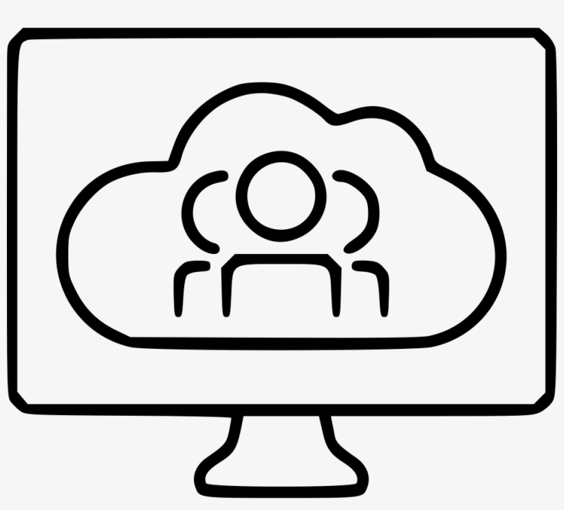 Computing Network Communication Virtual Connect Chat, transparent png download