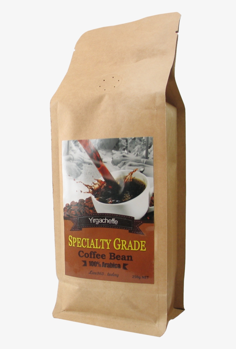 Yirgacheffe Coffee Bean 100% Arabica - Coffee, transparent png download