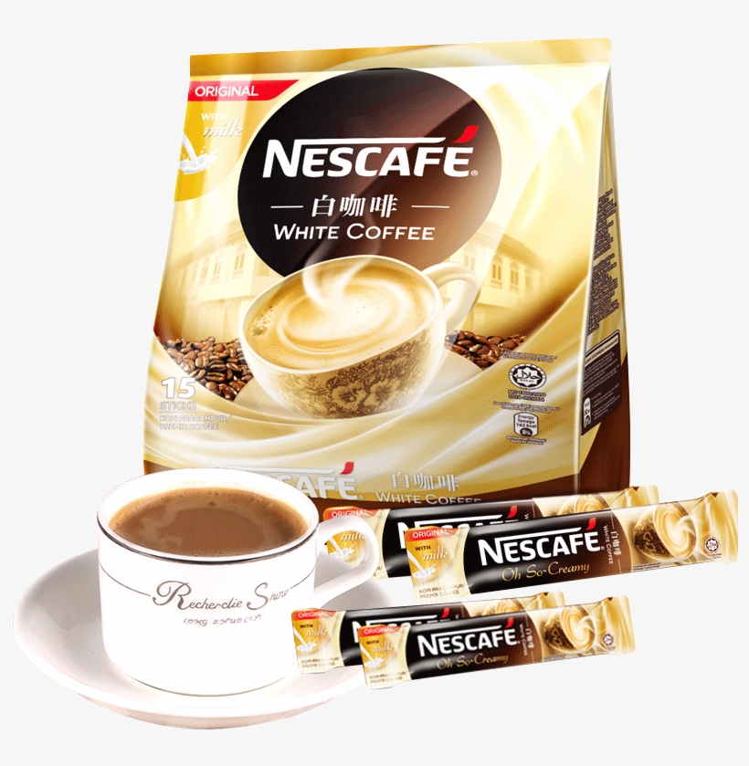 Malaysia Imported Nestle Plain White Coffee 540g / - Nescafe Gold, transparent png download