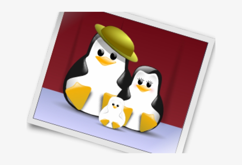 Photography Clipart Photographer - Png Penguin Family, transparent png download