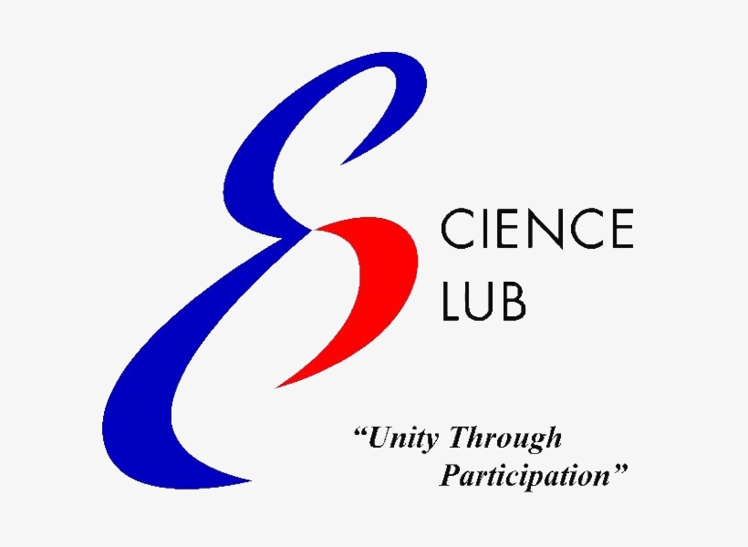 Cropped Science Club Logo Without Shadow 3 - Science Club, transparent png download