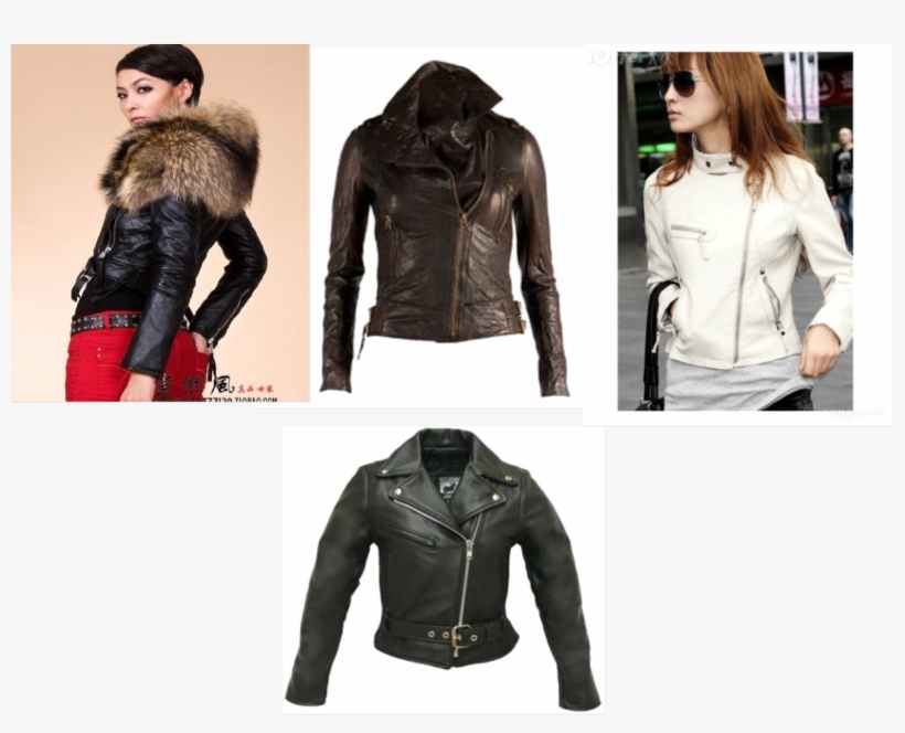 Leather Jacket - All Saints Caledonian Leather Jacket, transparent png download