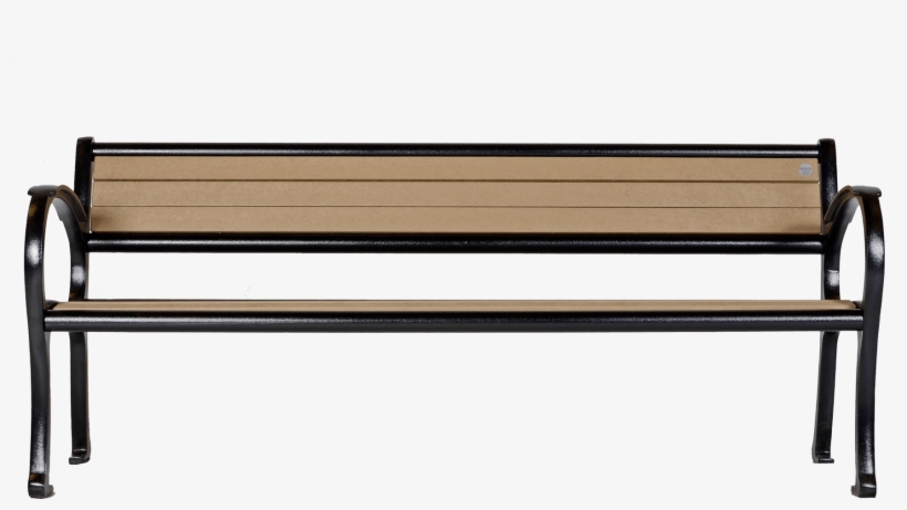 Mountain Classic Park Bench Wishbone Site Furnishings, transparent png download