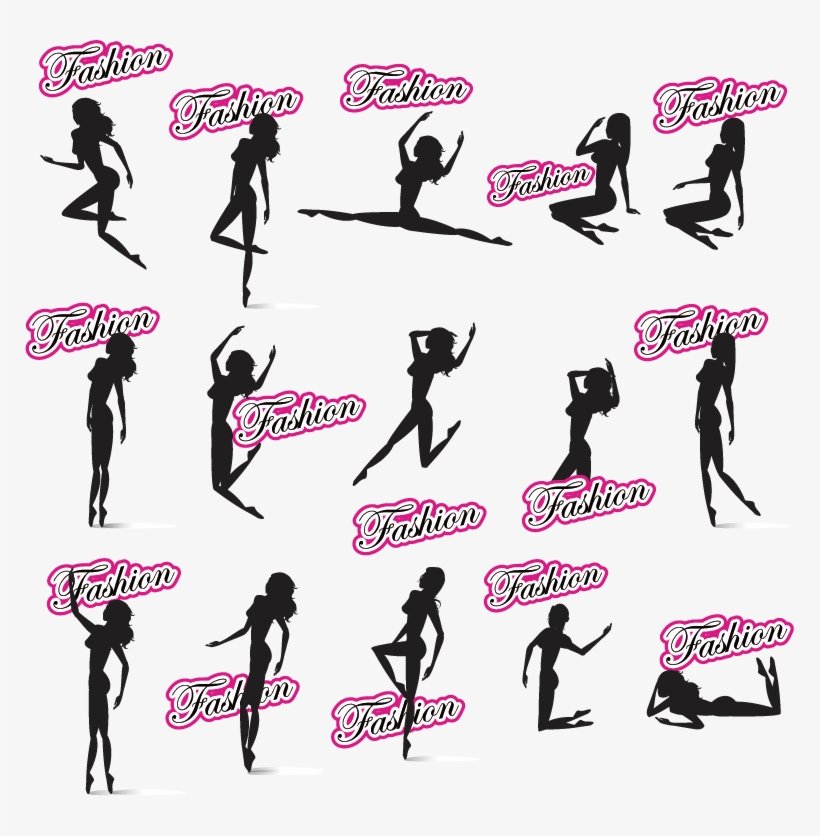 Fashion Clipart Fashion Photography - Leggings Logo Vector, transparent png download