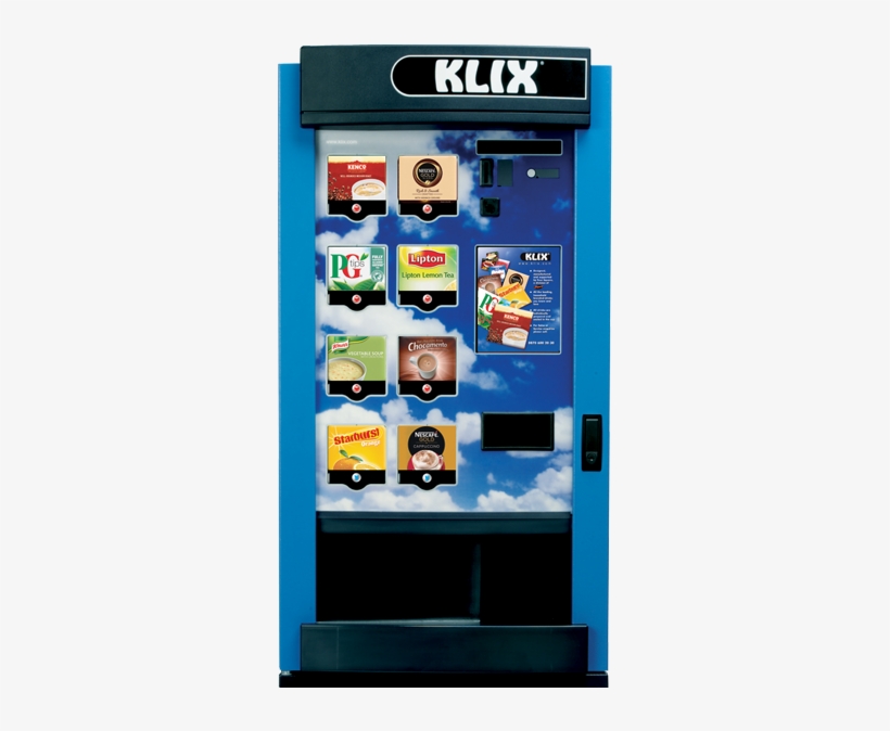 Our Fast, Reliable Counter Top Drinks Machine Will - Klix Machine Cold Drinks, transparent png download