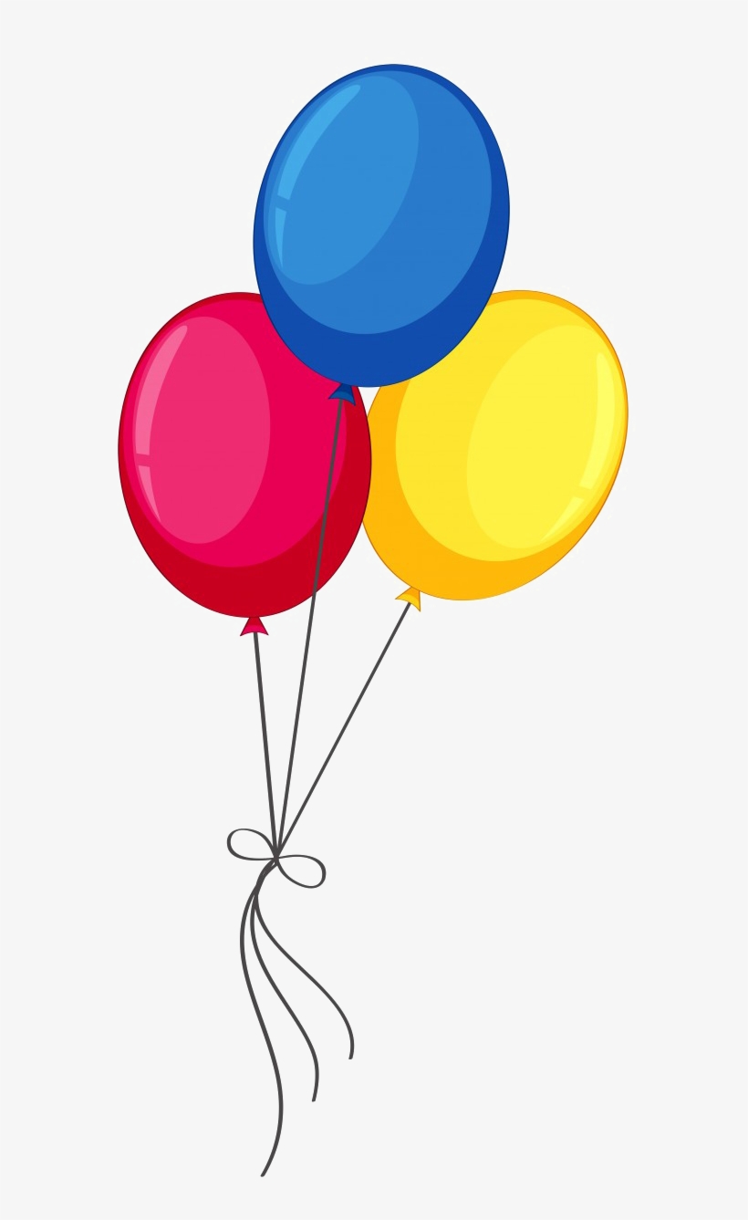 Balloon Png Photo Background - Balloons White Background, transparent png download