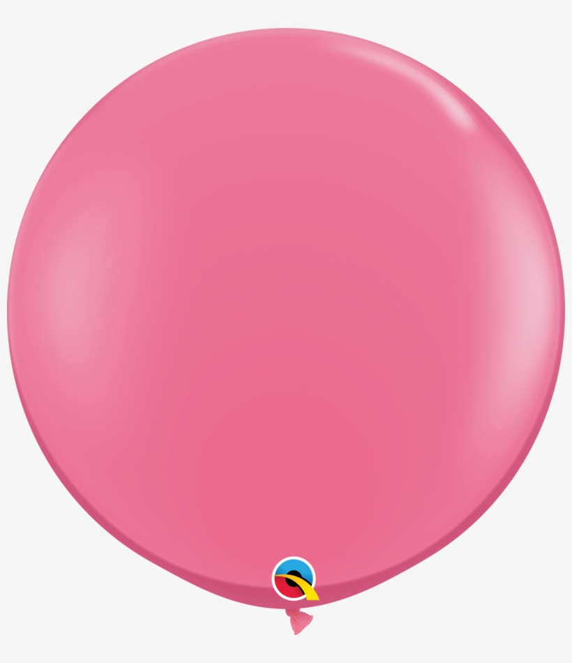 3 Ft Latex Balloon - Circle, transparent png download
