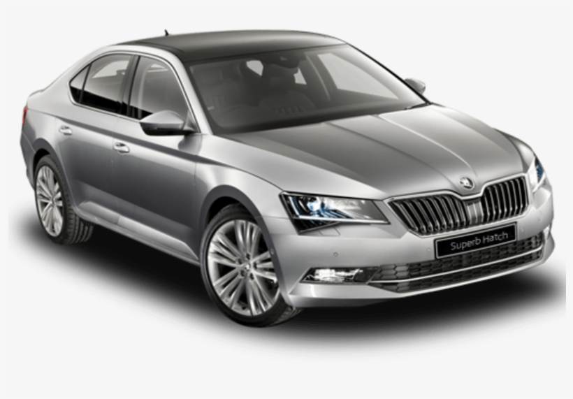 Exterior - Skoda Superb Hatch Se L Executive, transparent png download