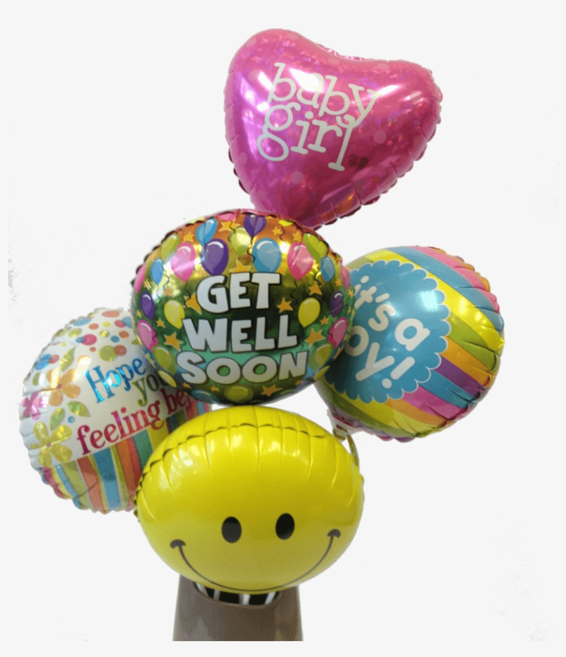 Single Stick Balloon - Balloon, transparent png download
