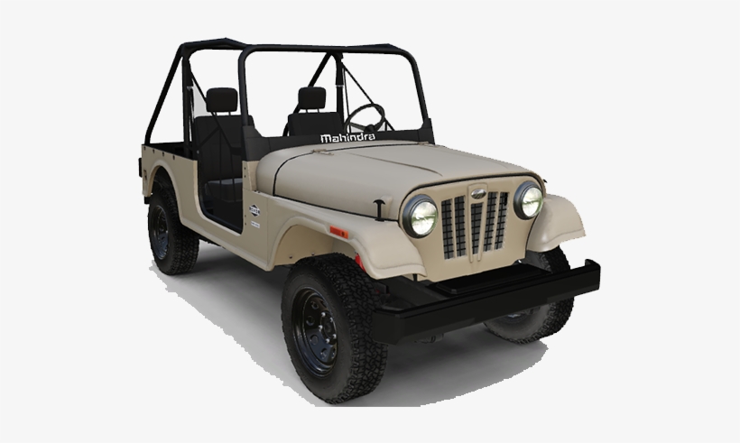 2019 Mahindra Automotive North America Roxor Offroad - Jeep Cj, transparent png download