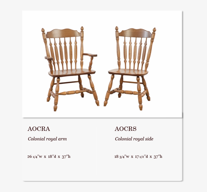 7i - Windsor Chair, transparent png download