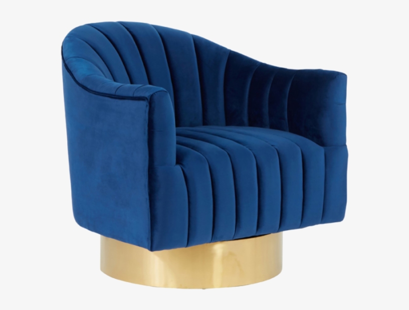 Veritas Panelled Occasional Chair - Couch, transparent png download