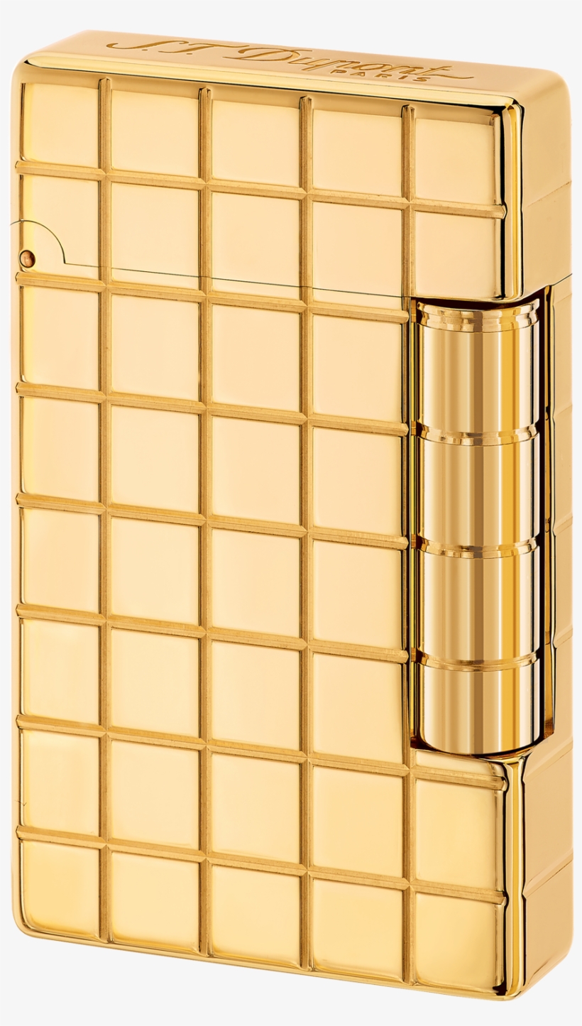Gold - Dupont Lighters, transparent png download