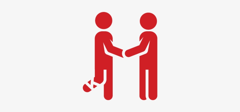 5,600 People With Disabilities Received Care In One - Providing Assistance, transparent png download