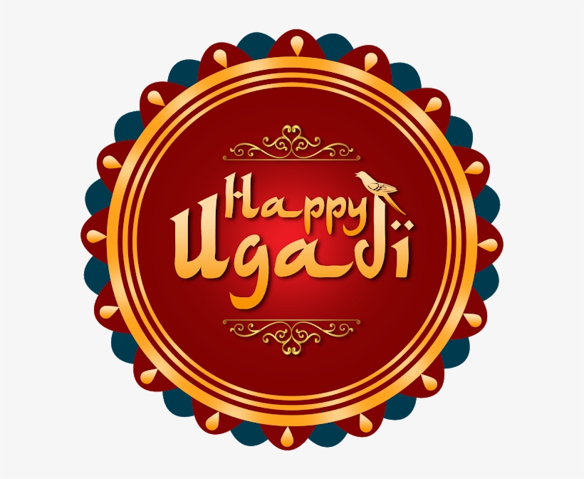 Happy Ugadi - Circle, transparent png download