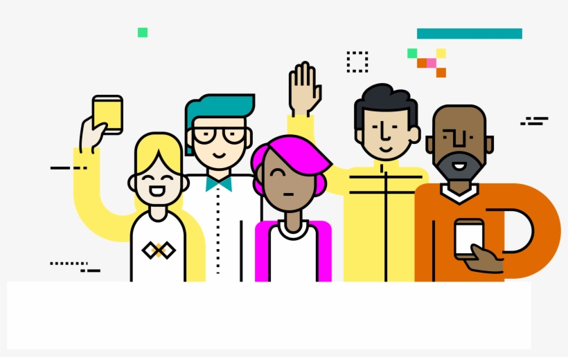 People-large@2x - Decode Project, transparent png download