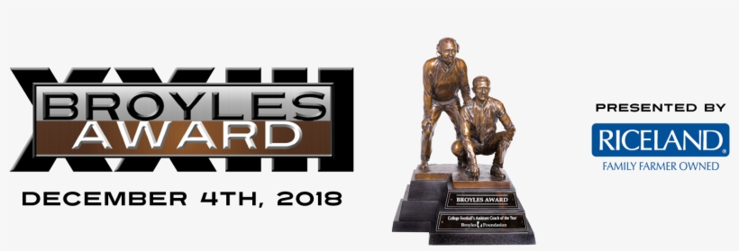 Broyles Award, transparent png download