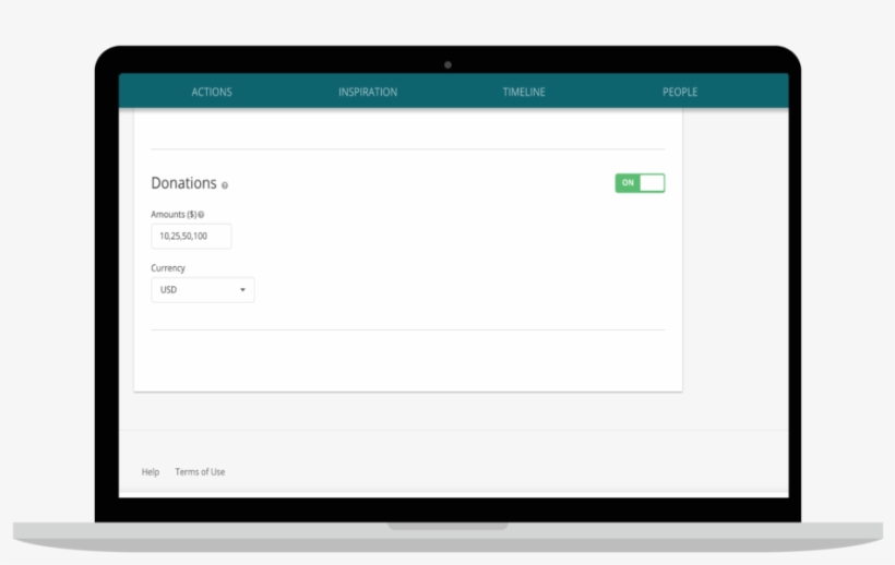 Donation Amounts- Wrapped - Content Management System, transparent png download