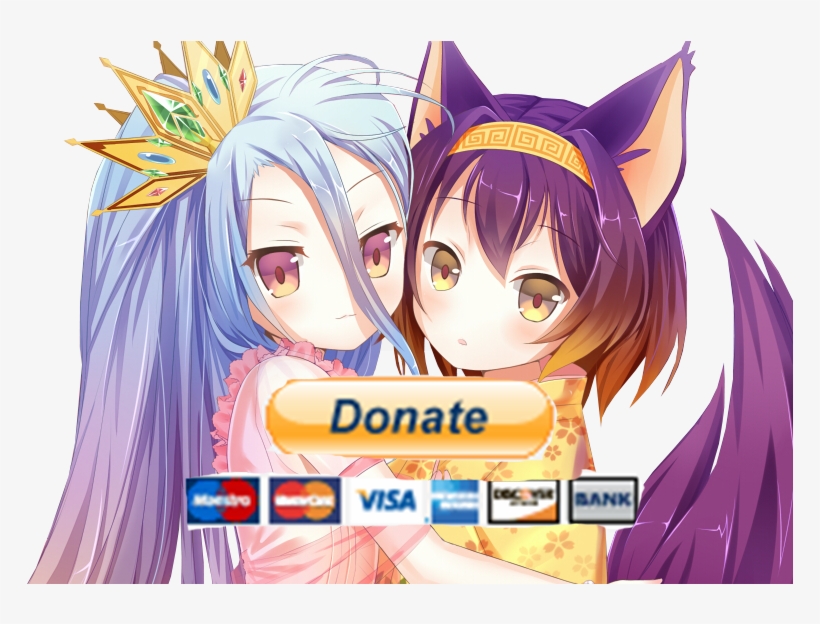 Donate To Paypal Link Is Image Bellow - Izuna No Game No Life Profile, transparent png download