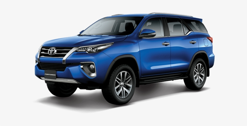Toyota Fortuner 2018 Gray Metallic, transparent png download