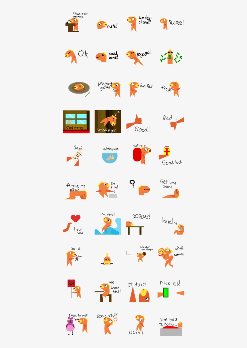 Golden Fish V, transparent png download