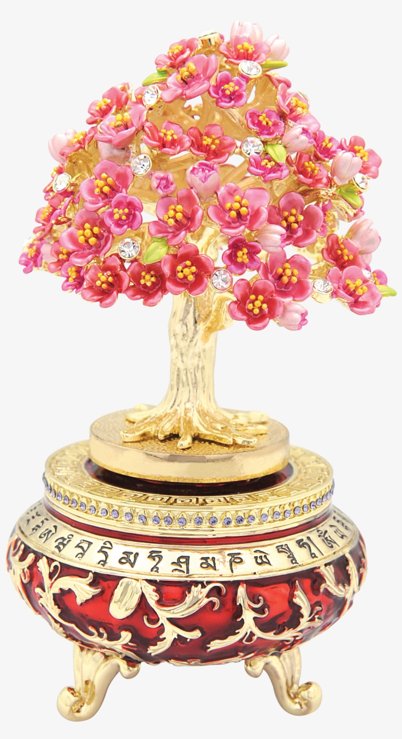16429 Peach Blossom Music Granting Tree - Peach Blossom Music Tree, transparent png download