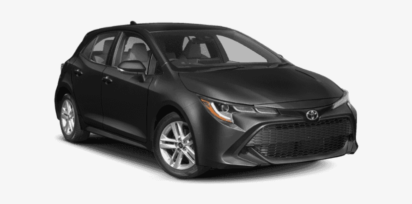 New 2019 Toyota Corolla Hatchback Xse Hatchback In - 2016 Nissan Sentra Sv Black, transparent png download