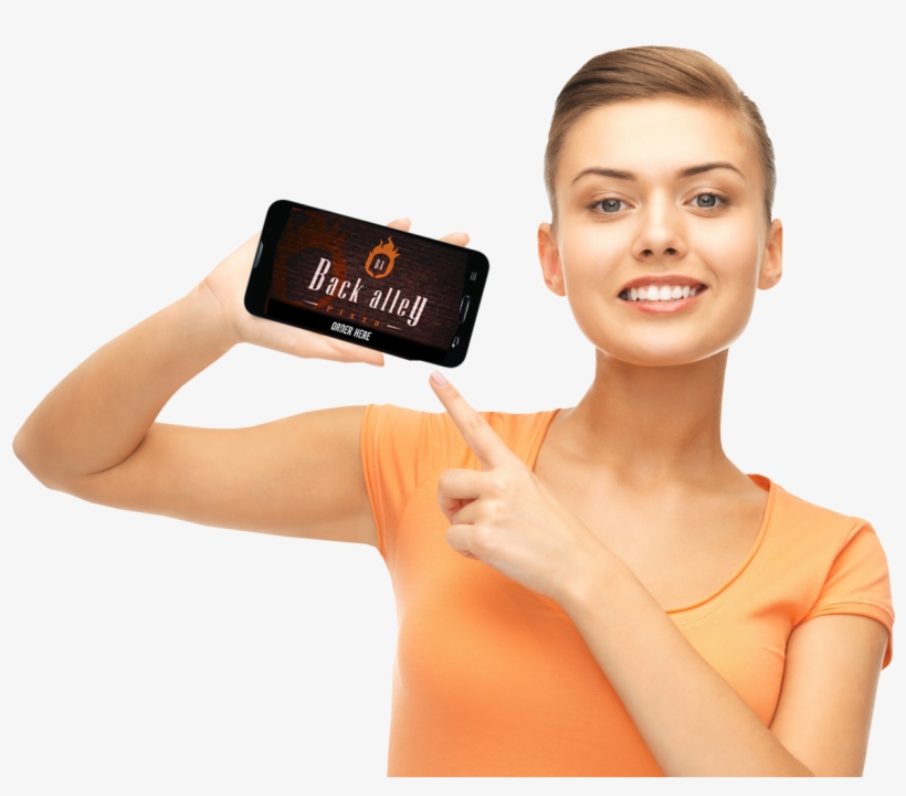 011 322 44 56sales@yoursite - Girls With Mobile Png, transparent png download