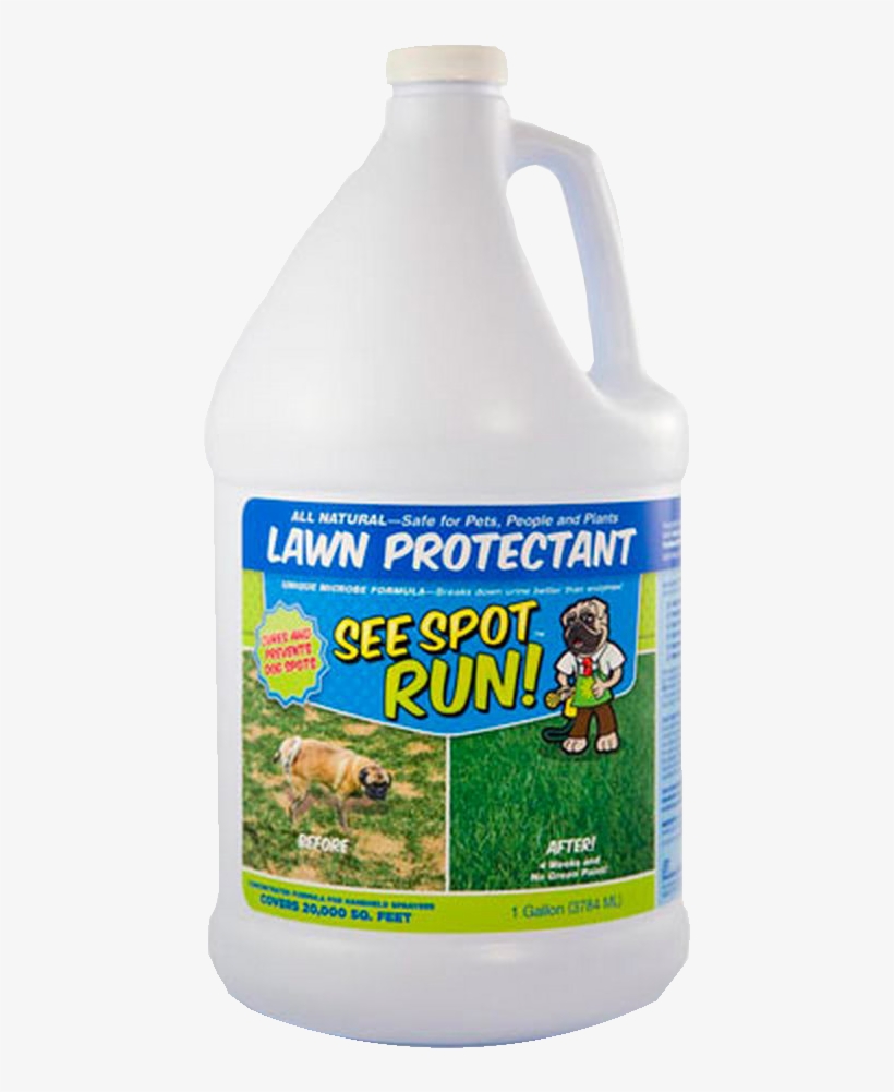 See Spot Run Lawn Protectant - Plastic Bottle, transparent png download