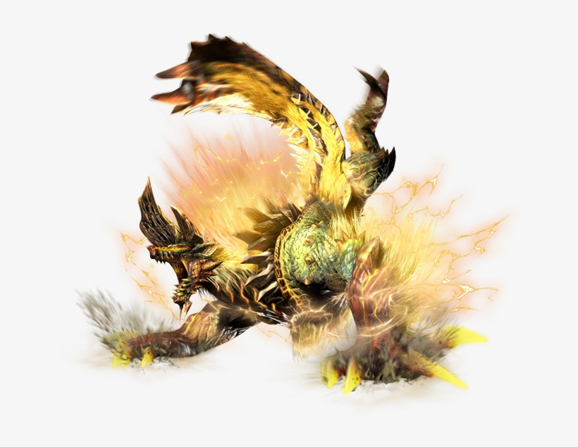 Generations Faq Monsterhunter Weapons - Thunderlord Zinogre, transparent png download