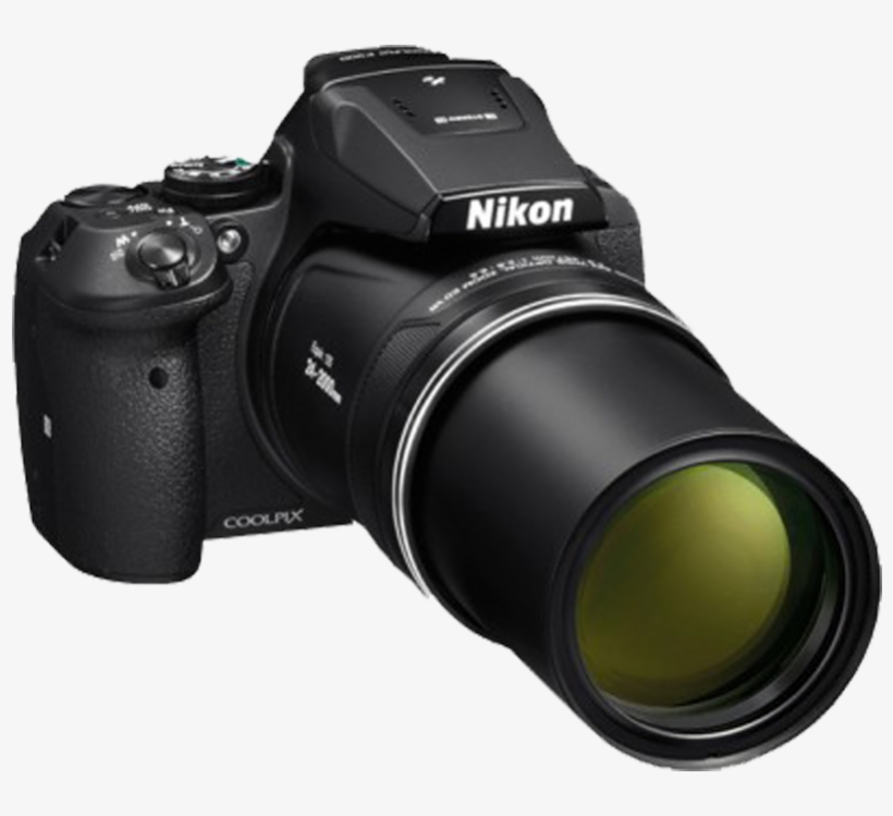 Nikon P900 Point & Shoot Camera - Nikon Camera, transparent png download