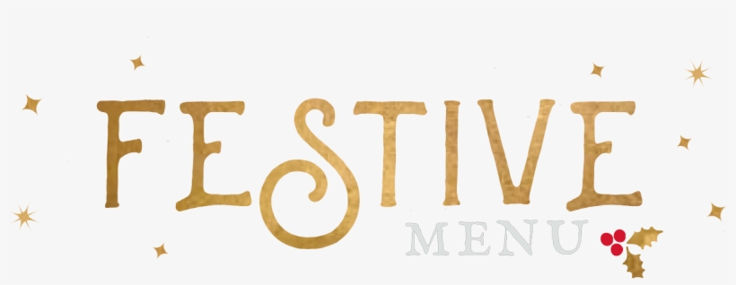 Festive Png Download Image - Christmas Menu Png Transparent, transparent png download