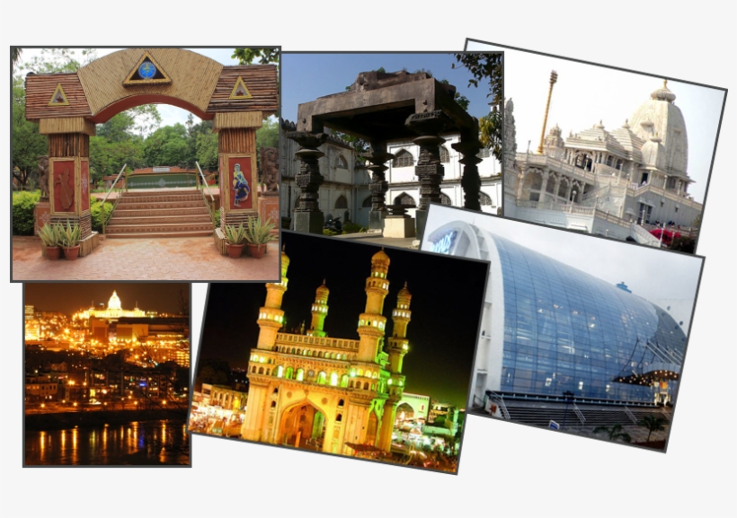 About Hyderabad - Charminar, transparent png download