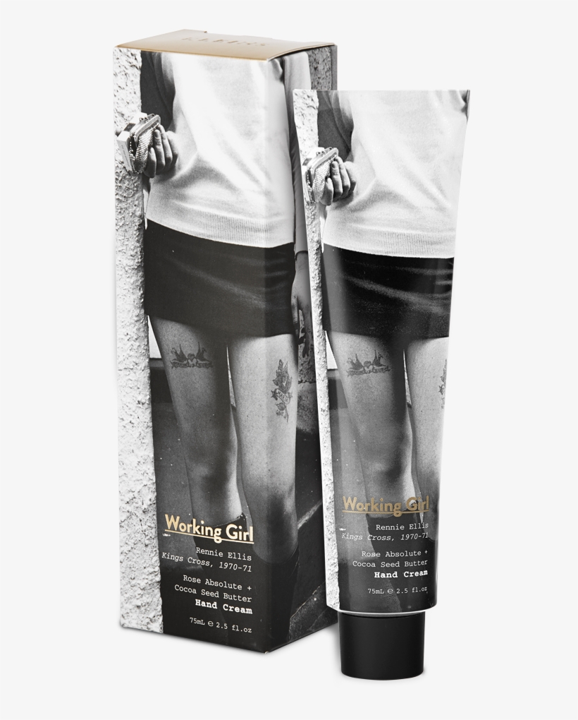 Working Girl Hand Cream - Instant Coffee, transparent png download